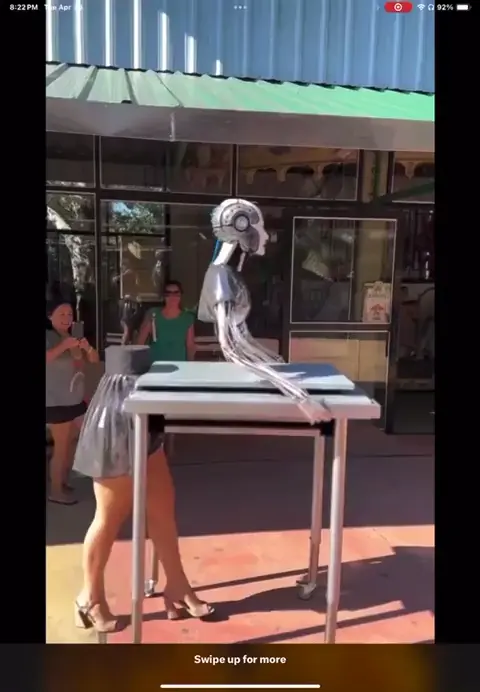 Hard to comprehend optical illusion