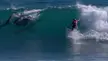 Hawaiian surfer Gabriela Bryan shared a wave with a pod of dolphins as she won her first World Surf League tour event at the Margaret River Pro in western Australia. “That wave was sent to me by someone, the dolphins in it. It was magical,” she said.