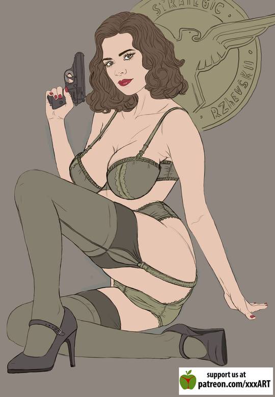 Agent Carter Porn Fakes - Rule34celebs | Pictures and Videos | Scrolller NSFW