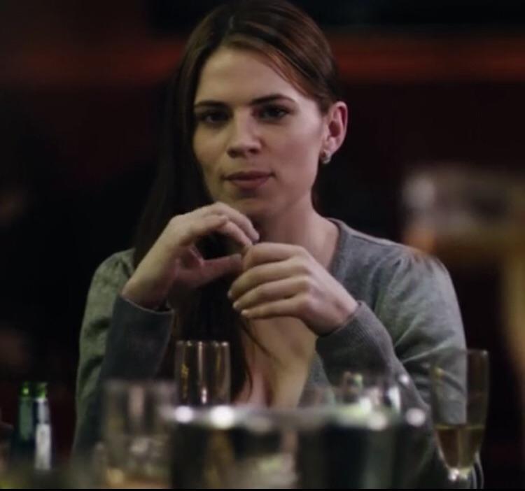Hayley Atwell Could Give An Amazing Handjob Scrolller
