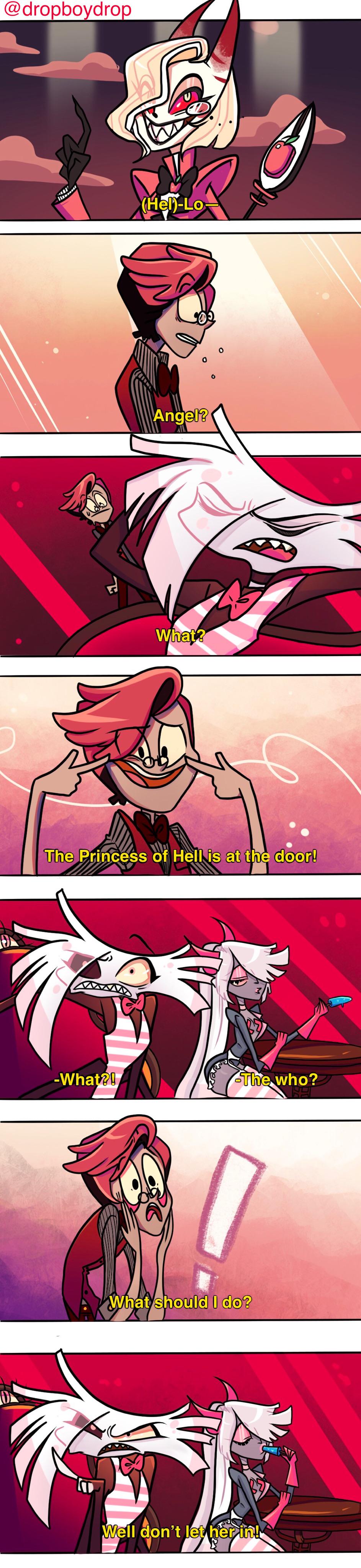 Hazbin Hotel Swap Au Comic Scrolller