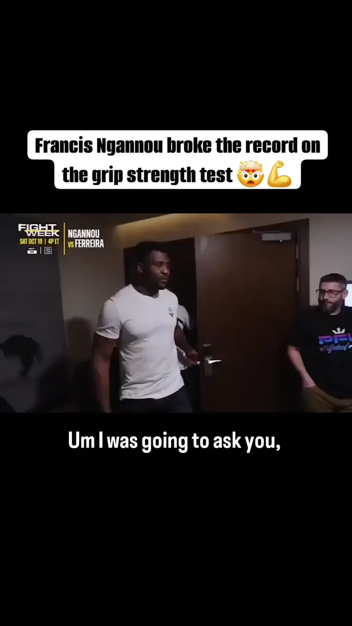 He broke every fighter's previous record ! 