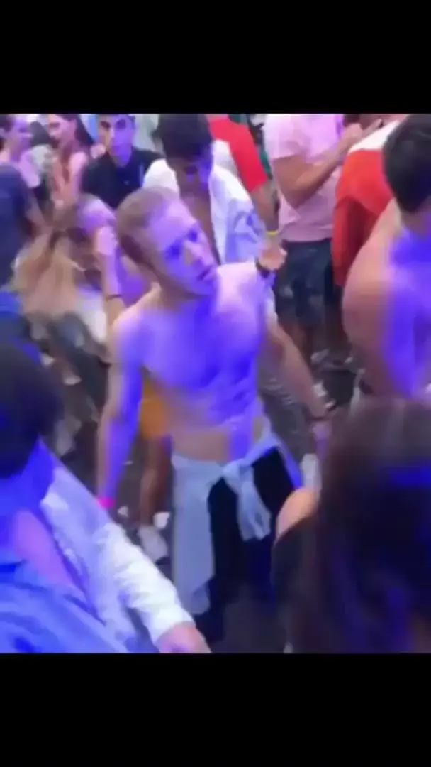 He charged up