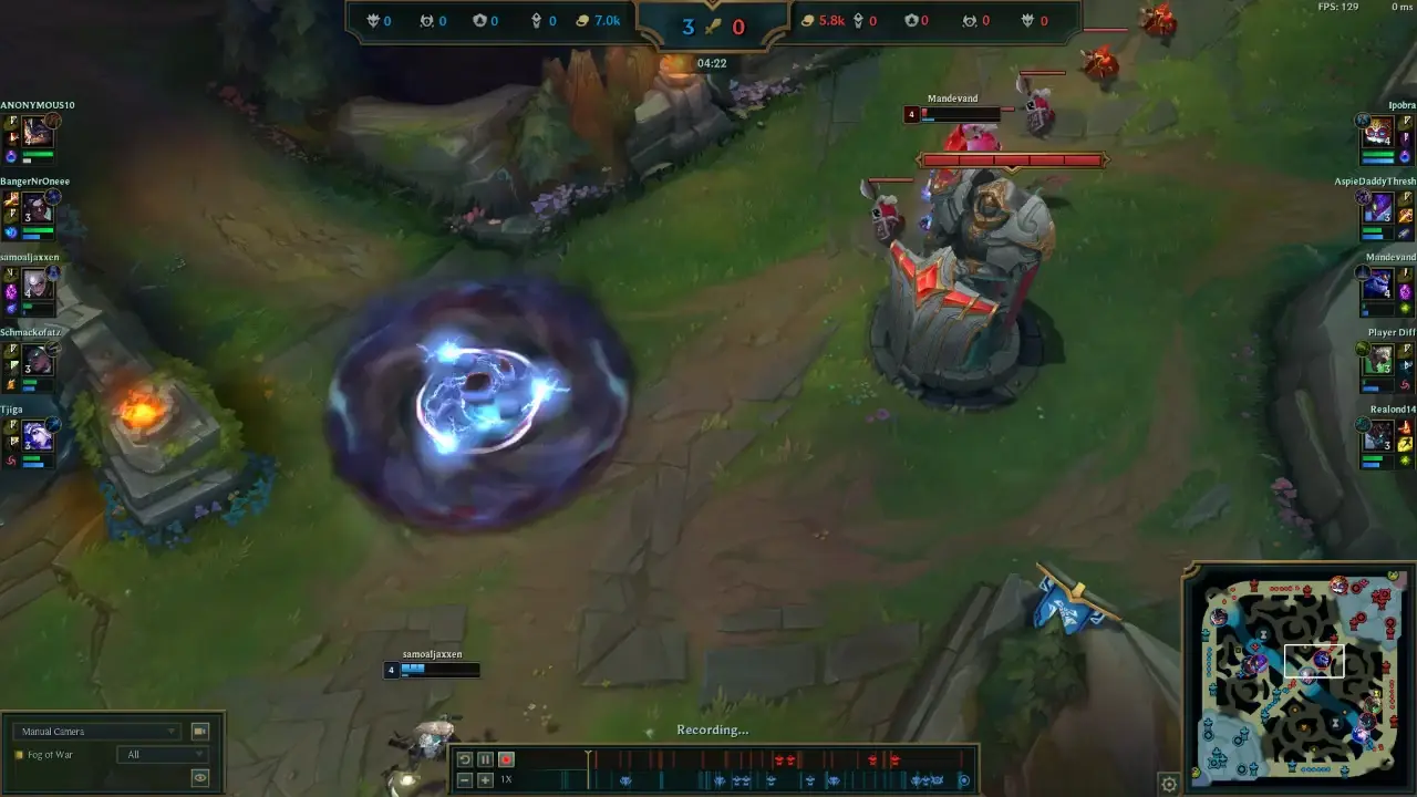 He didn't expect lol