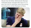 He had it coming, he had it coming..