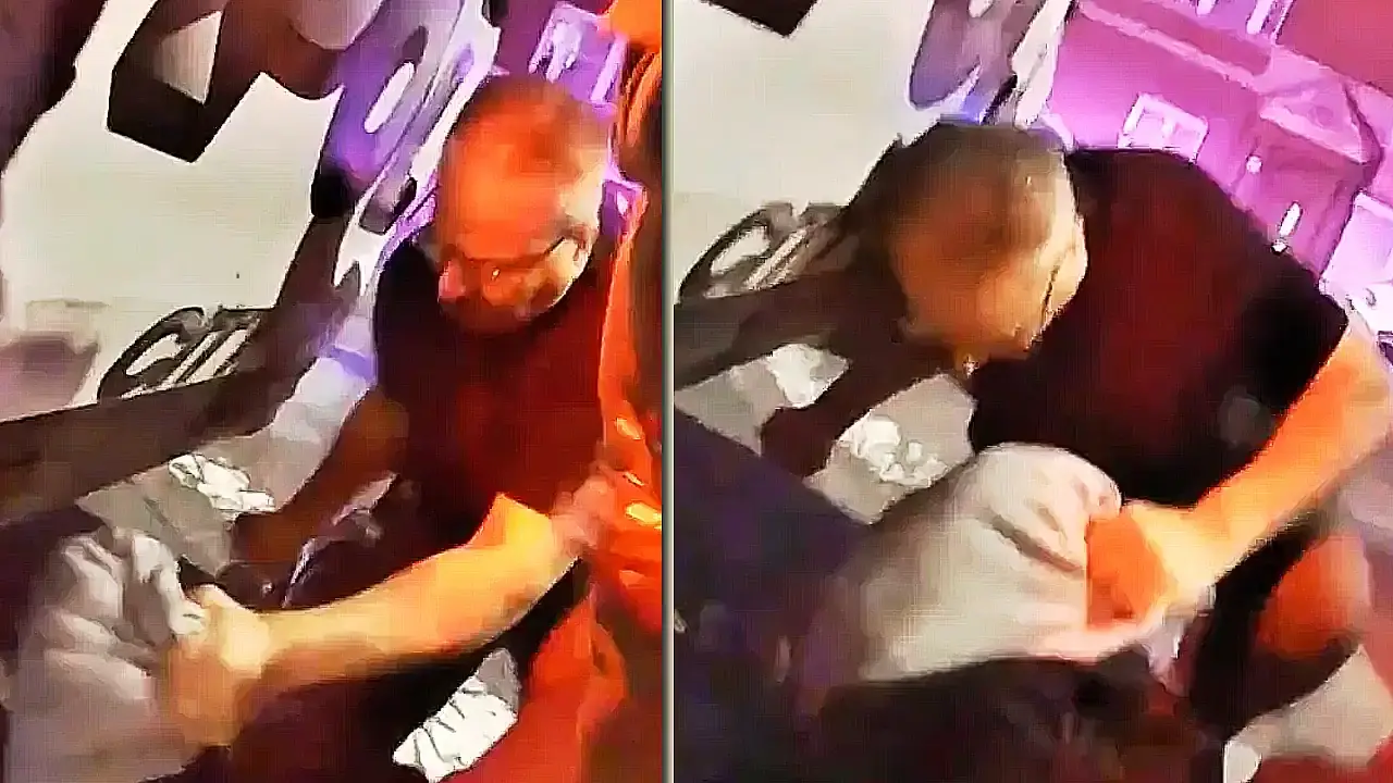 He landed 4 kicks and 10 punches to the face of unnamed man, Yonkers police sergeant charged with assault during arrest [stolen car]
