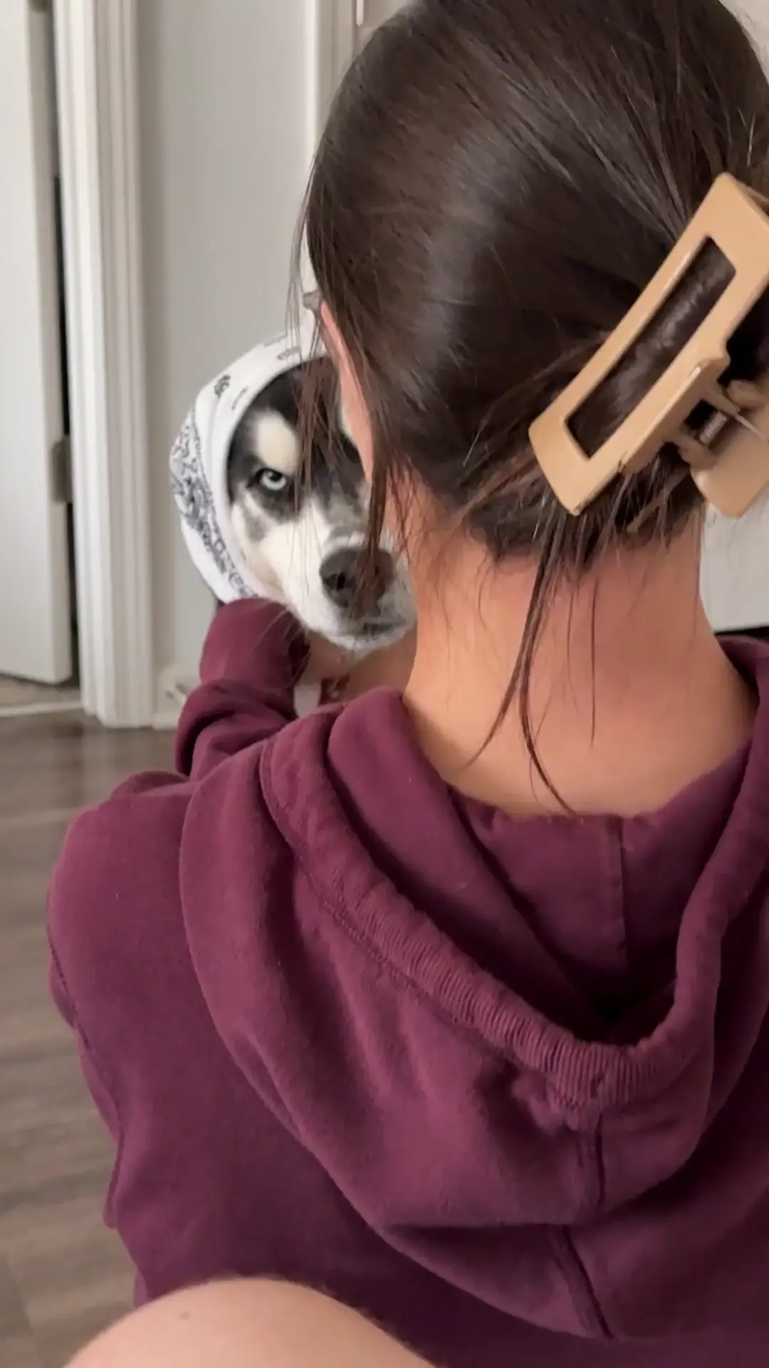 he was not having it