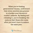 Healing Generational Trauma [image]