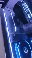 Hello! So i just made my first Phanteks NV5 build, but i don't seem to get the rgb working on the PSU cover. Any ideas?