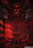 Hell's Cocktail Lounge - A New Czepeku Battlemap! [33x48] [OC] [Art]