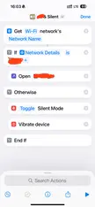 Help on Action Button shortcut please. (Toggle silent mode)