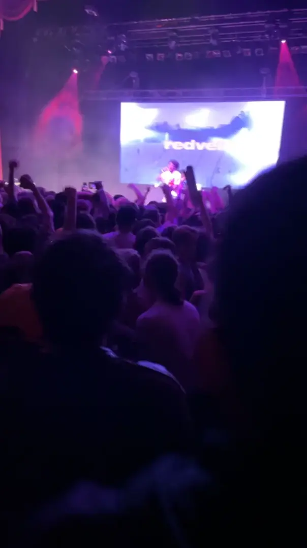 HELP!! What’s the Name of the Song Redveil is Singing Live in This Video