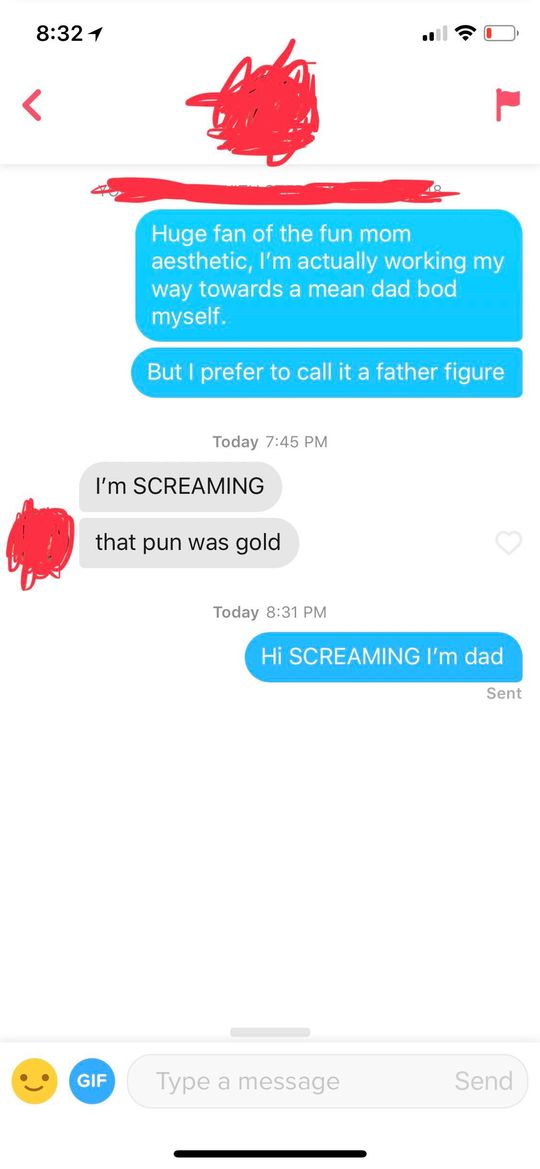 Call her daddy tinder