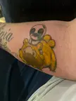 Here’s my Issac tattoo