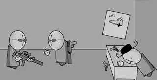 He's sleeping, dont wake him up