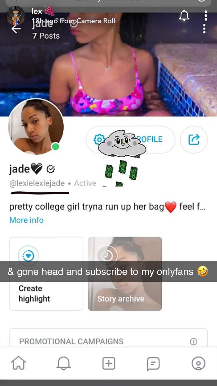 Hey Everyone Dej Mercedozs Sister Made An Onlyfans Right Now Theres