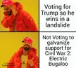 Hey fellow maga people, this plan will totally work.