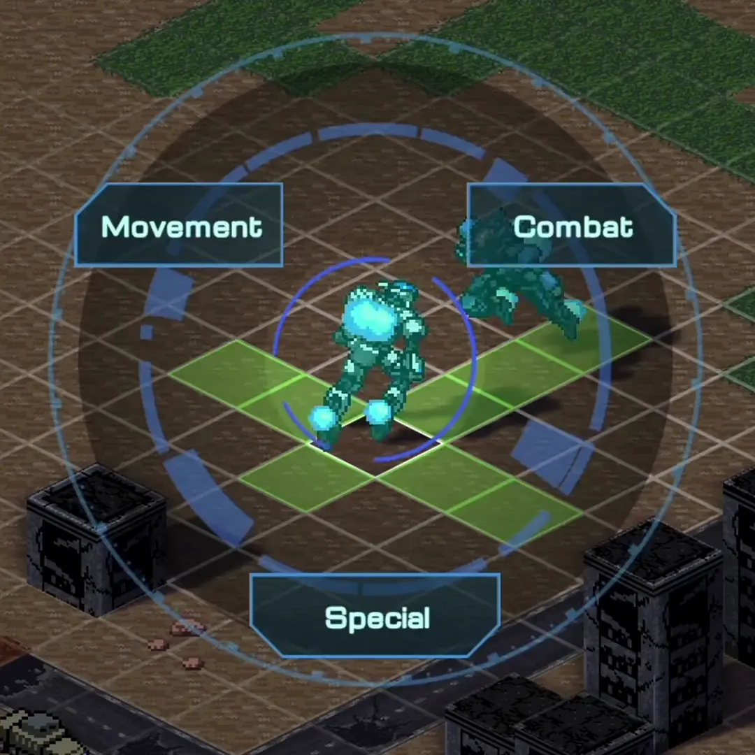 Hey, remember me? We just released the Mecha Simultactics Alpha Demo on Steam!