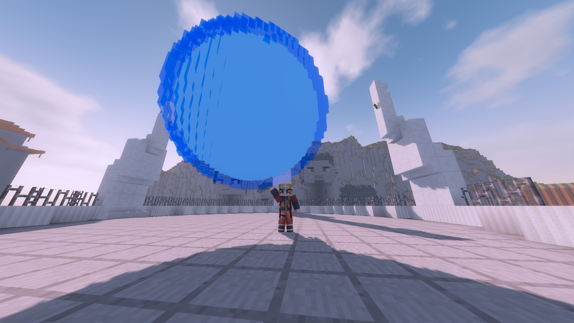 Naruto Rasengan designs in Minecraft | Scrolller