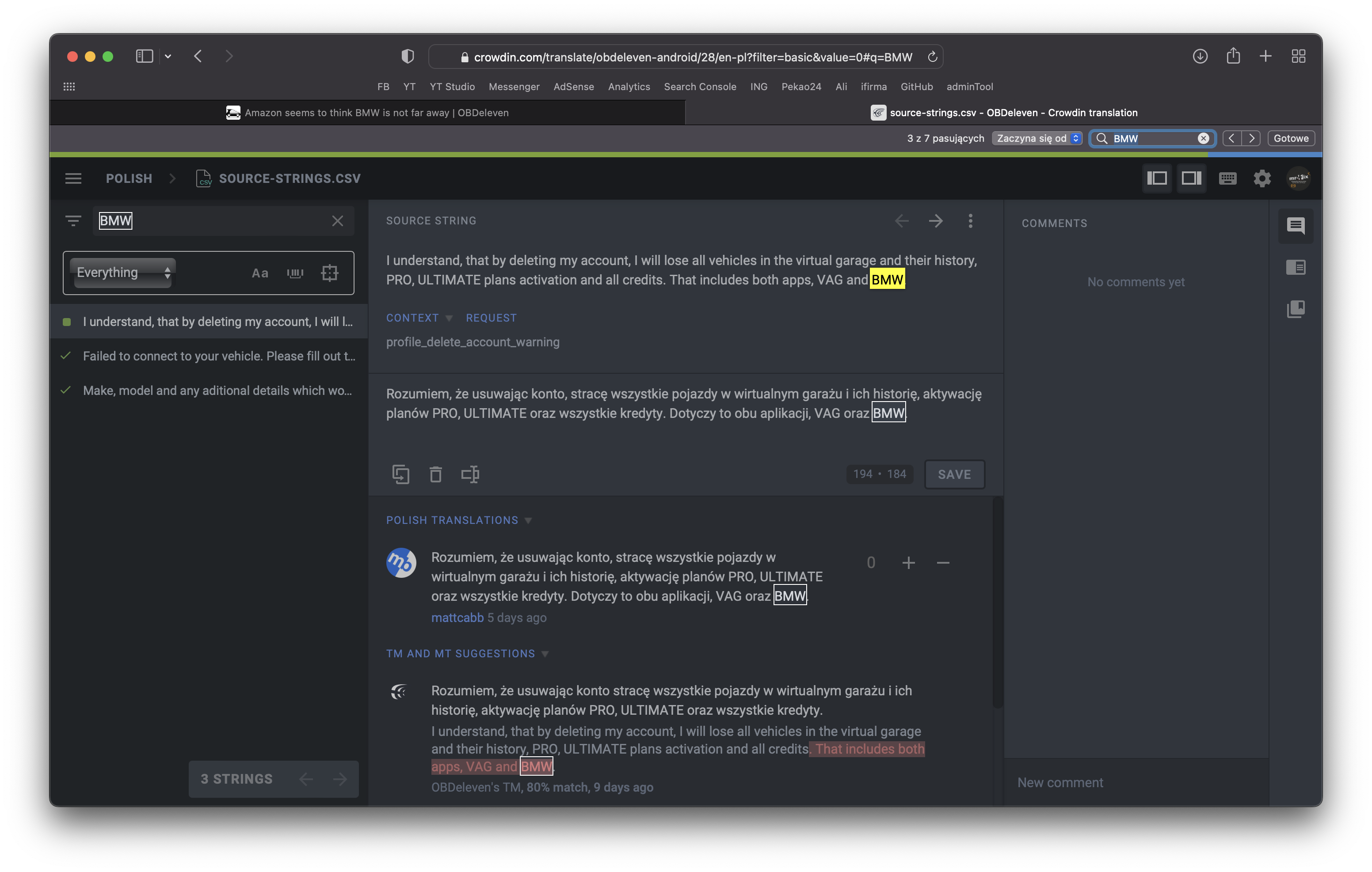 Discover more like BMW: Looks like BMW/Mini/RolceRoyce support in