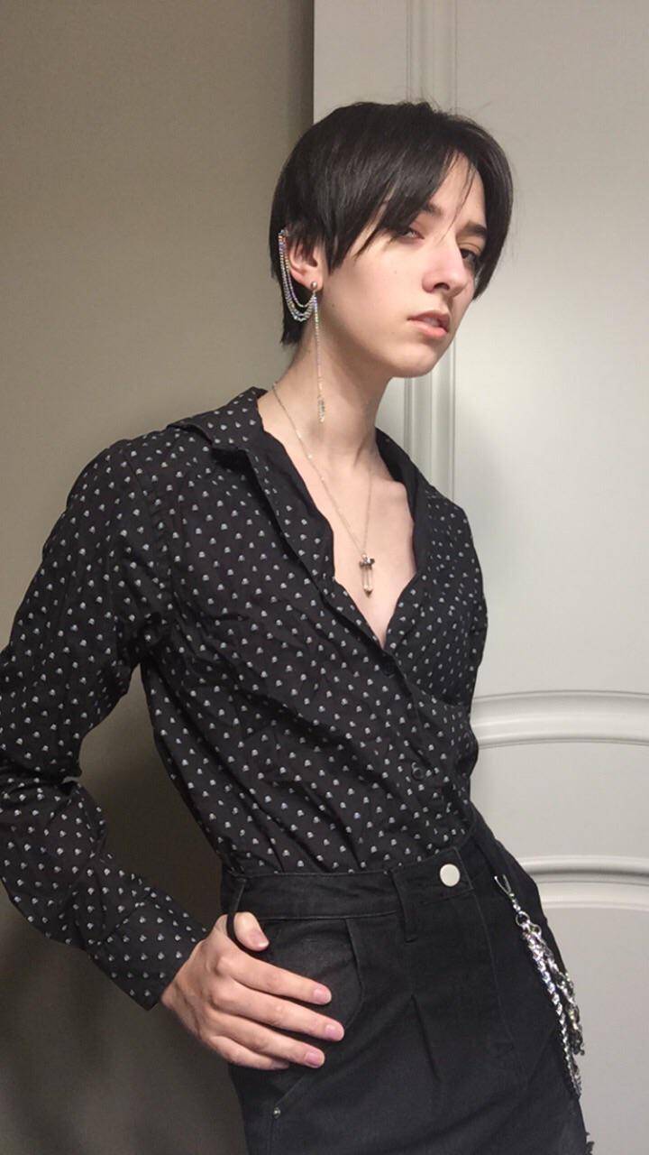 Hi y’all just wanted to share my gender euphoria bc I’ve never felt ...
