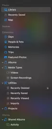 Hidden photos