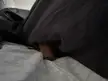 Hiding from the rhoomba 
