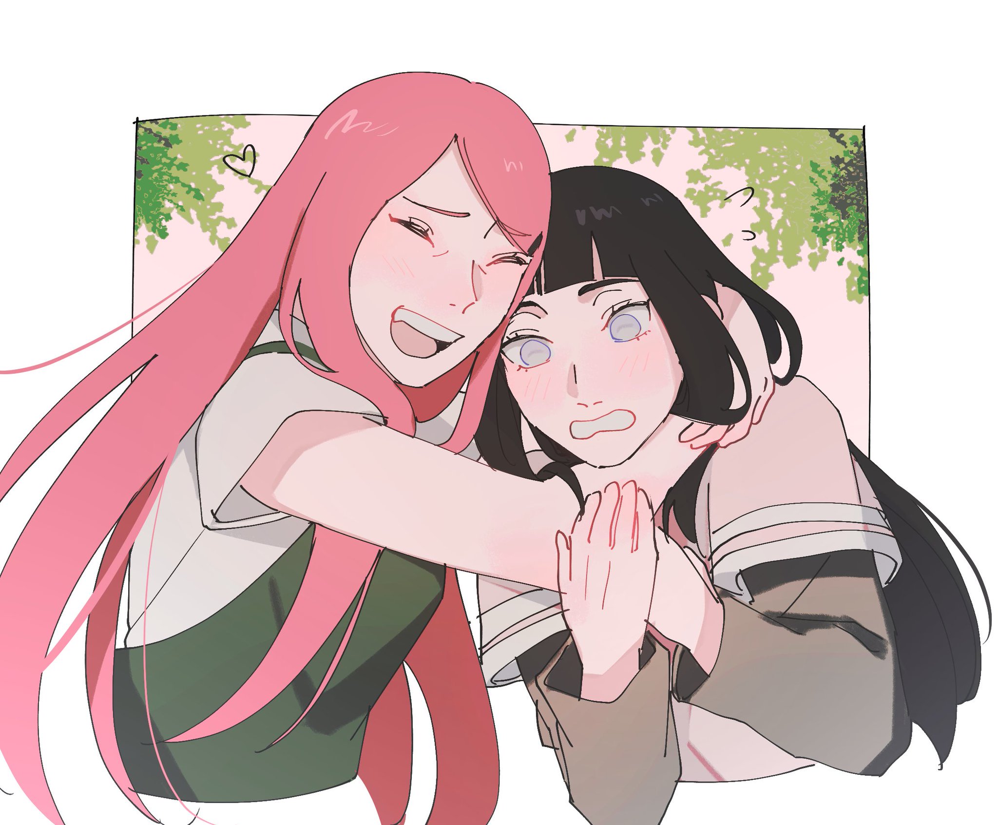 Hinata And Kushina Scrolller