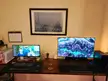 His & Hers minimalist school/gaming setup