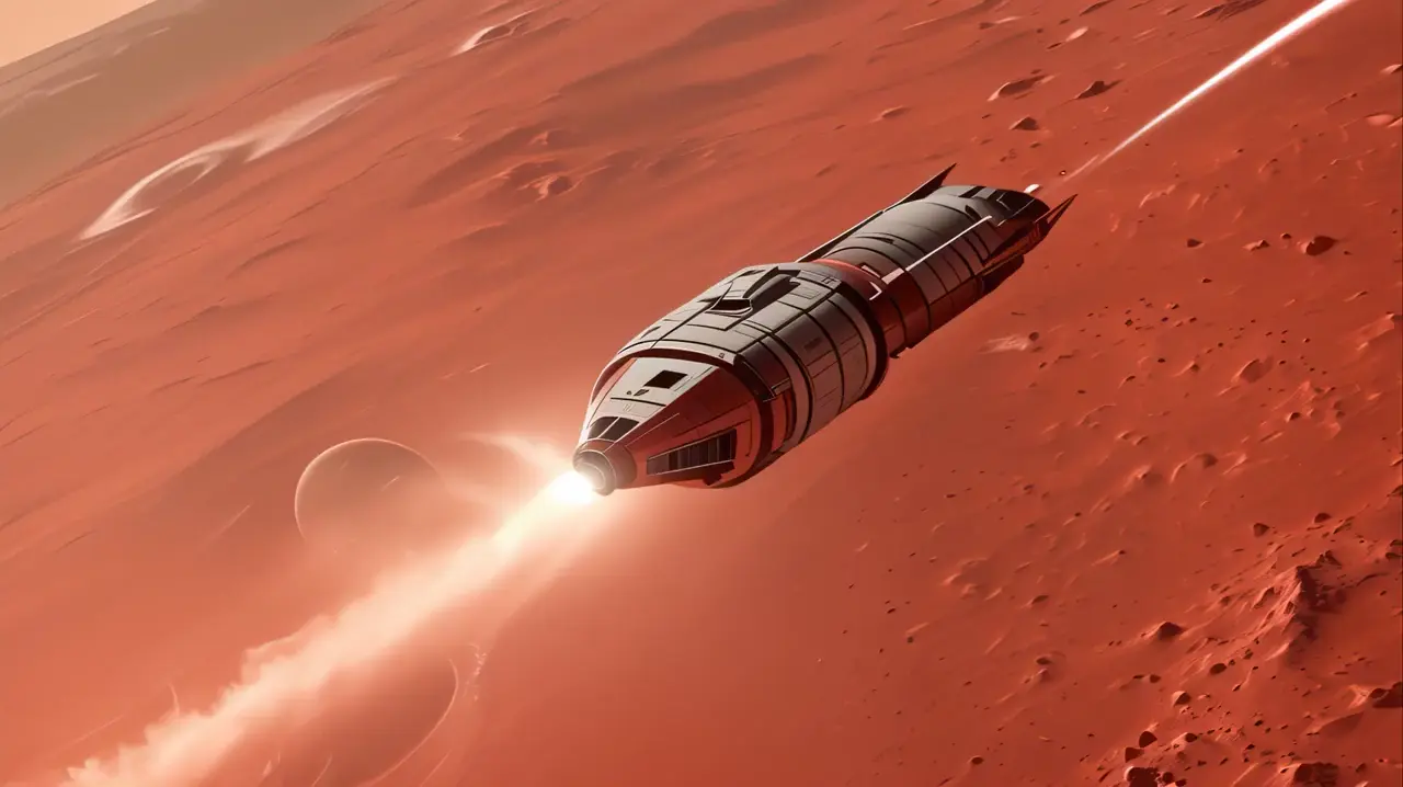 History of Mars colonization