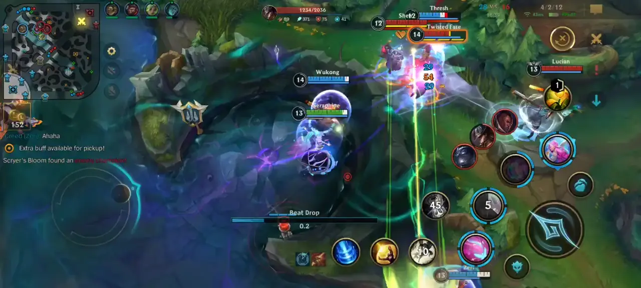 Hit 'em with notes for a Penta !!!