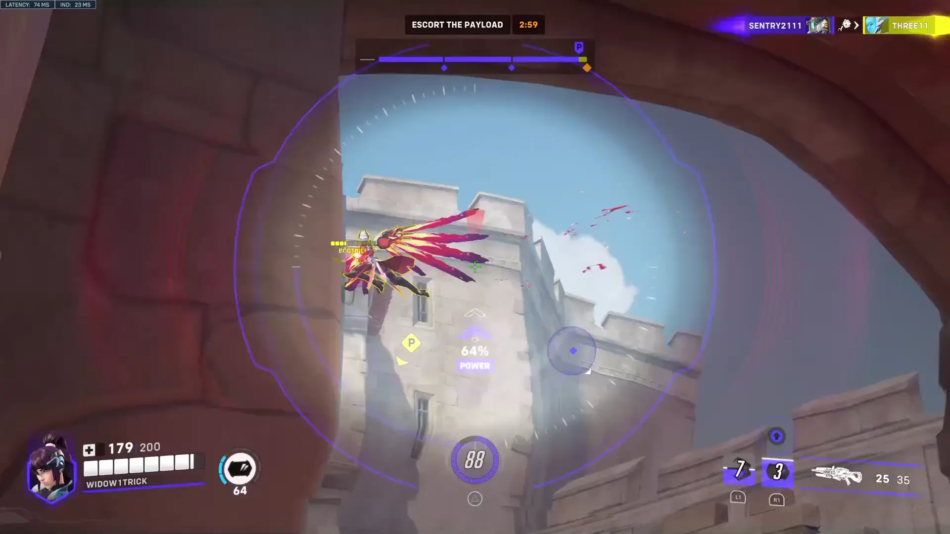 Hit This 5 piece in mirror watch