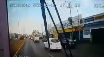 HMFT after I try to cross a busy street with my wife.