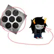 Holy shit is that Vriska Serket? In my Maretu