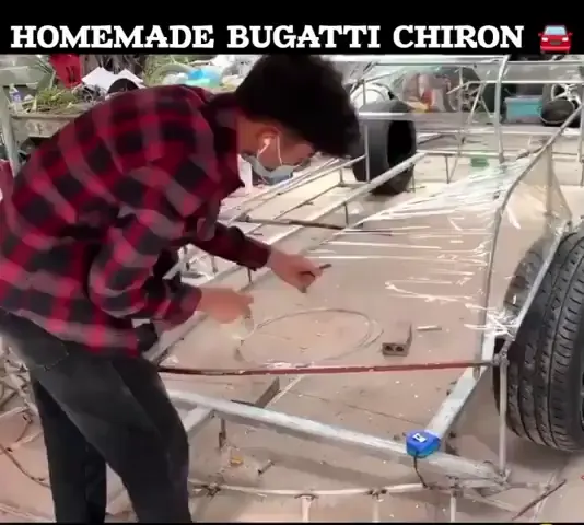 Homemade Bugatti Chiron