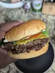 Homemade burgers reached peak aesthetic last night 
