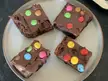 Homemade Cosmic/Galaxy Brownies