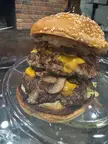 Homemade Double Cheese