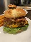 homemade smash burgers
