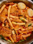 Homemade tteokbokki   