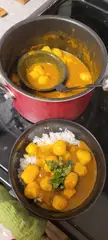 hong kong curry fish balls