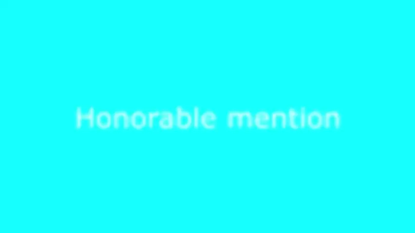 Honorable mention