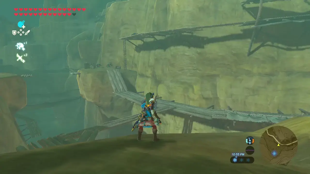 Horrible trajectory windbomb