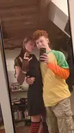 Hotel Transylvania Mavis x johnny with my girlfriend for halloweennnn