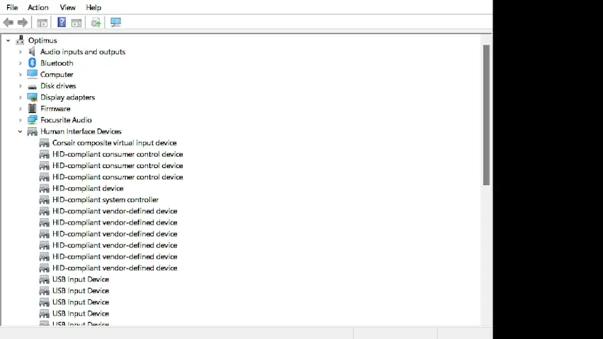 How do I fix this? - HID-compliant vendor-defined device error [Windows 11]