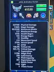How do I get more light and improve all my stats?