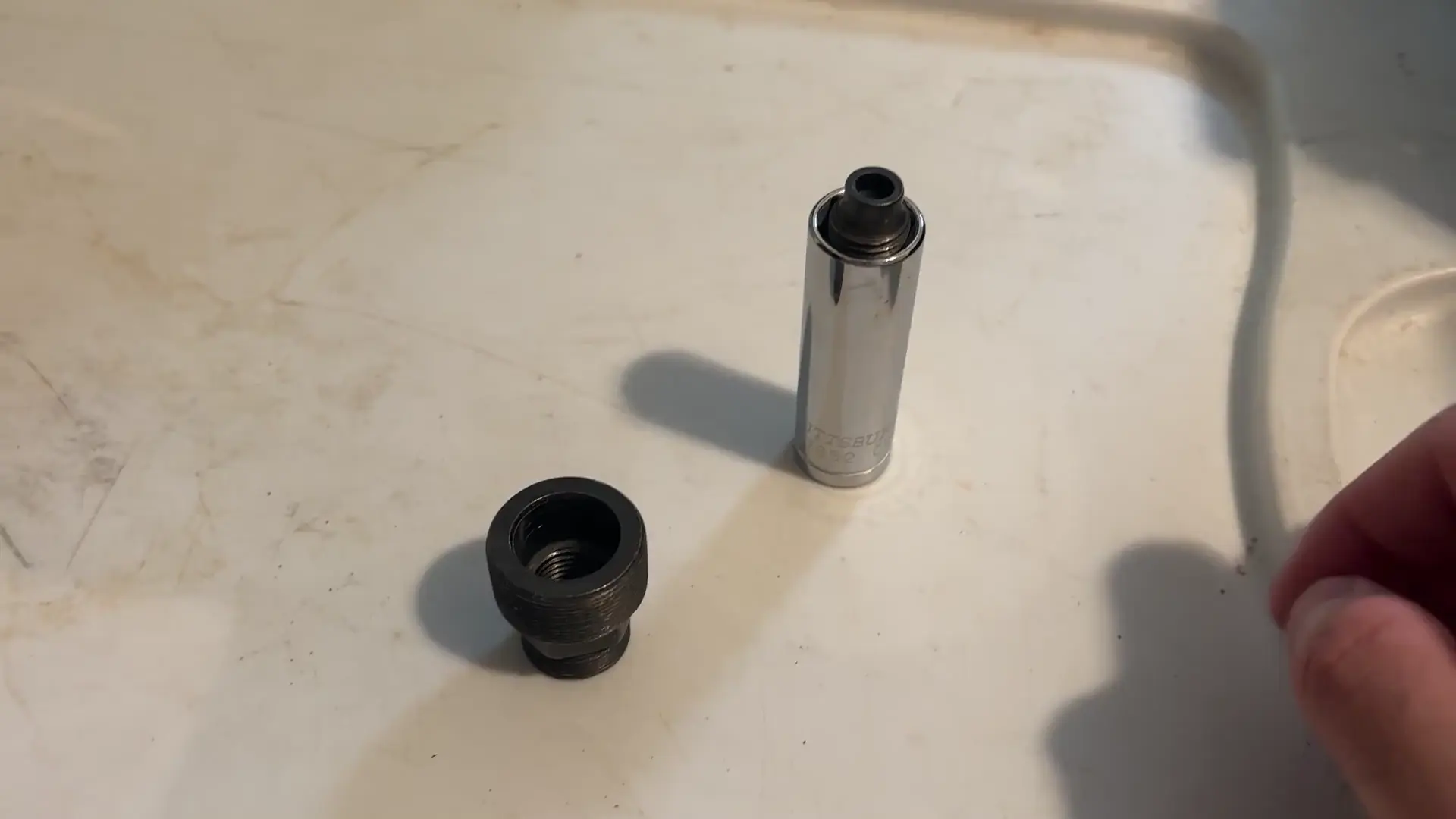 How do you use a gear puller that can't take your socket? Do you have to return it?