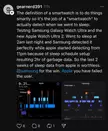 How is everyone’s sleep tracking experience going on Apple Watch? I’ve just seen on social media it works for some and doesn’t for others…