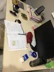 How is my studying desk