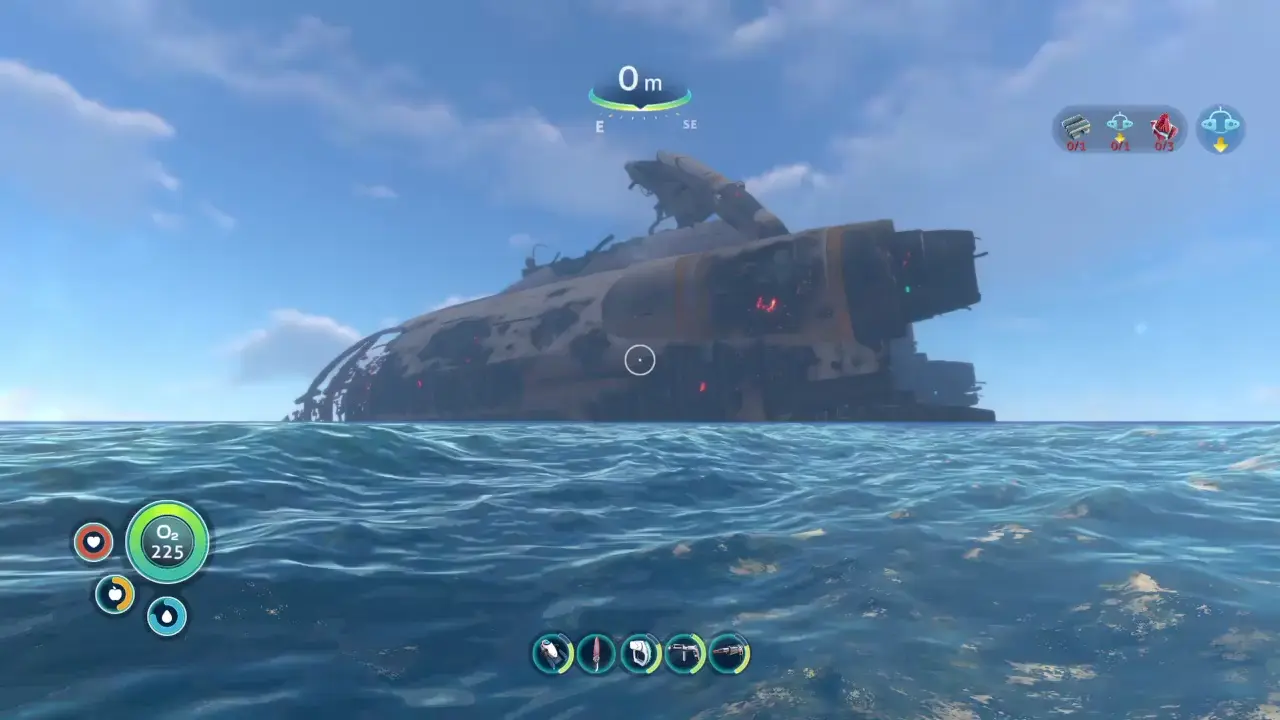How it Began and how it Finished (Safe Shallows - Coral Sanctuary WIP) (Hardcore)